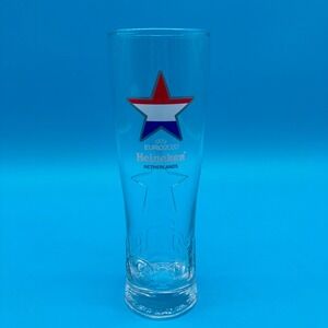Heineken UEFA Euro 2020 Netherlands Tall Beer Glass 0.25 L Promo Collectible